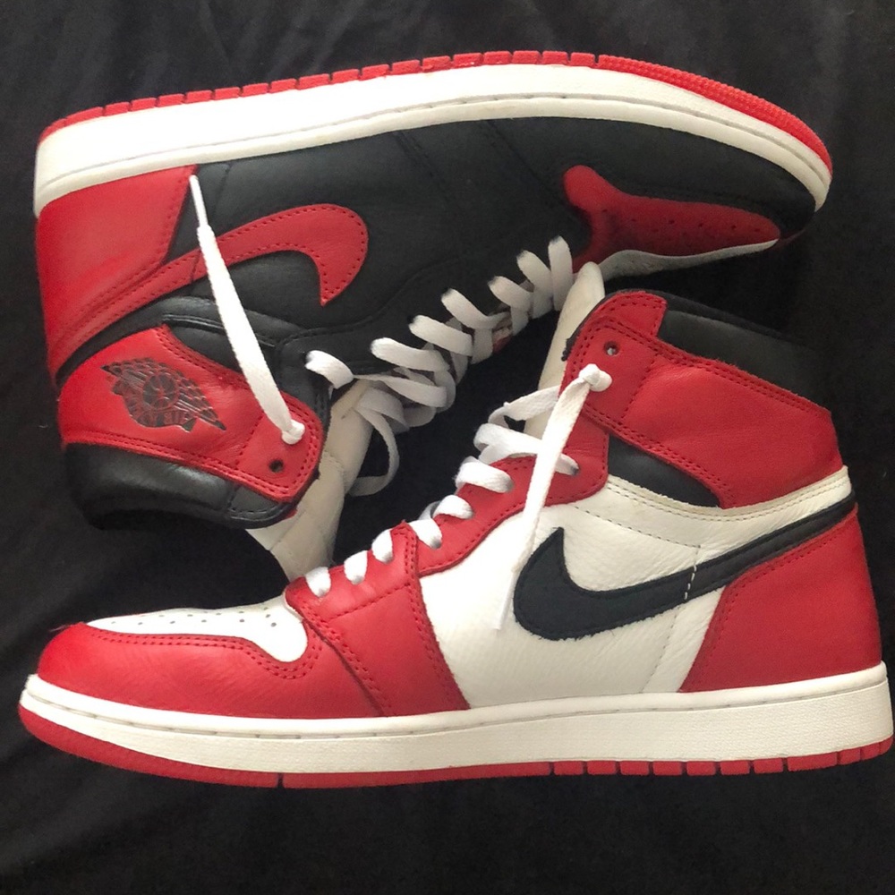 Jordan Retro 1 Homage size 10.5